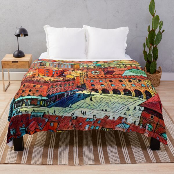 Item preview, A Pop Art Travel Print of Bologna - Italy designed and sold by StudioRedKoala.