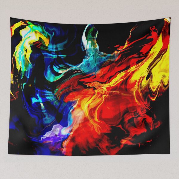 Item preview, Fire dancer designed and sold by JuliaKHarwood.