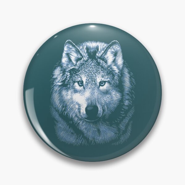 Item preview, Wolf Face  designed and sold by ReedDrouin.