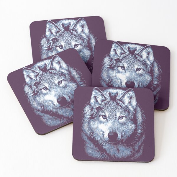 Item preview, Wolf Face  designed and sold by ReedDrouin.