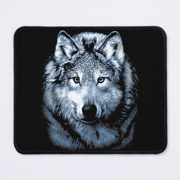 Item preview, Wolf Face  designed and sold by ReedDrouin.