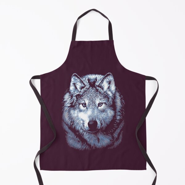 Item preview, Wolf Face designed and sold by ReedDrouin.