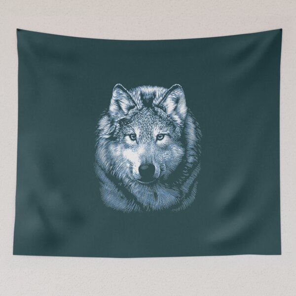Item preview, Wolf Face  designed and sold by ReedDrouin.