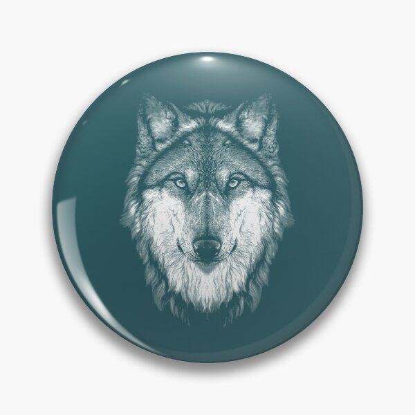 Item preview, Wolf face  designed and sold by ReedDrouin.