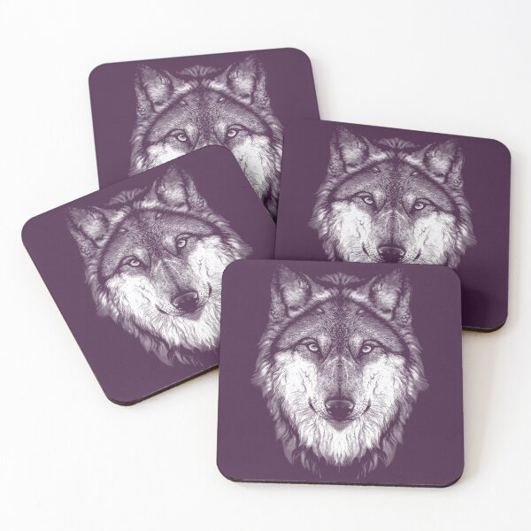 Item preview, Wolf face  designed and sold by ReedDrouin.