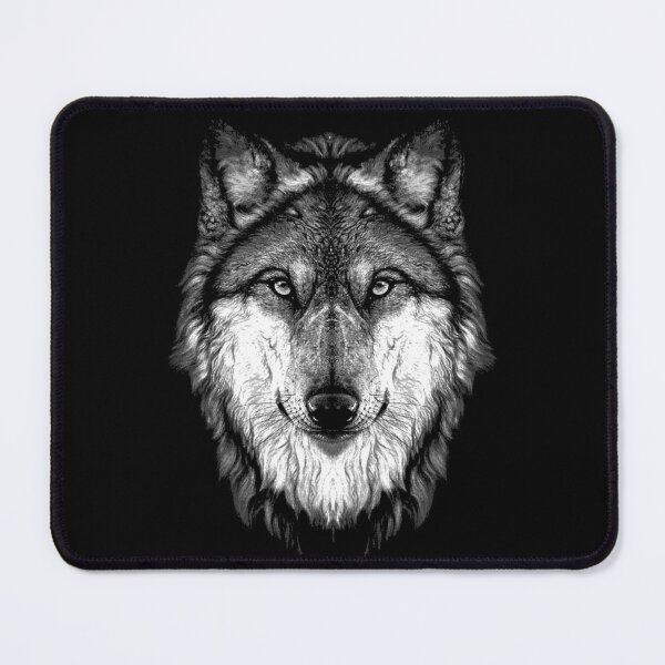 Item preview, Wolf face  designed and sold by ReedDrouin.