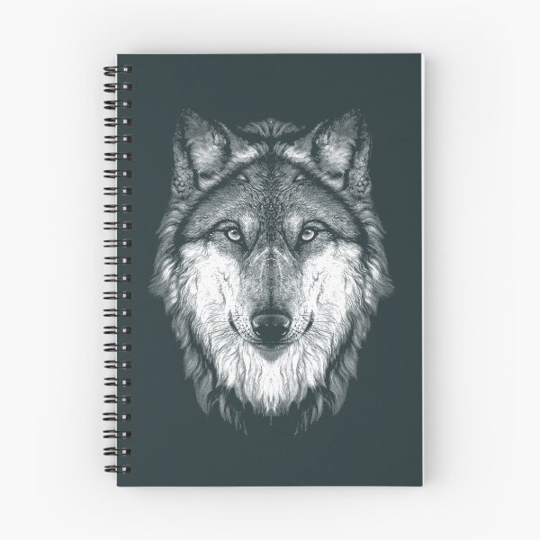 Item preview, Wolf face  designed and sold by ReedDrouin.