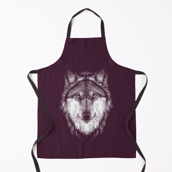 Item preview, Wolf face designed and sold by ReedDrouin.