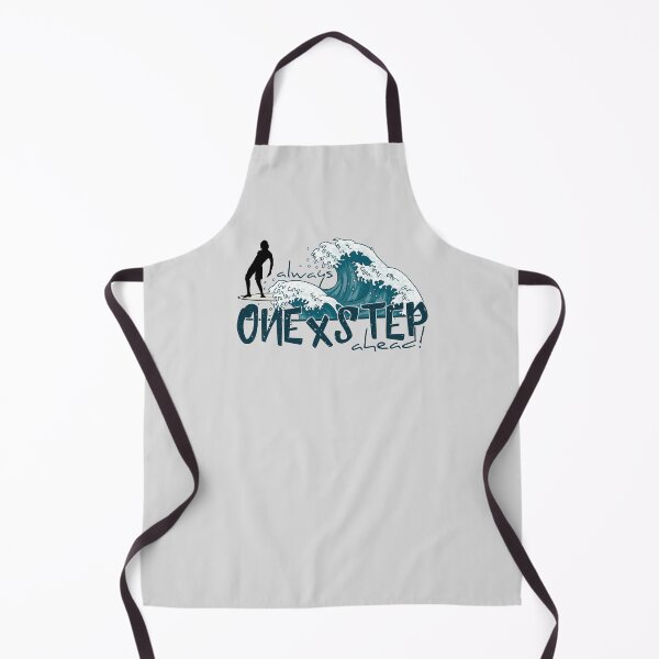 Item preview, One X Step Ahead! Japanese Wave Longboard Noseride Surfer designed and sold by Skizzenmonster.