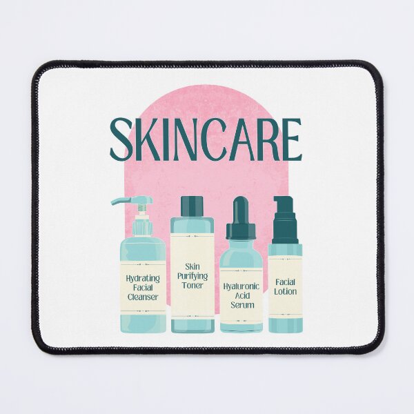 Item preview, Cleanser Toner Serum Lotion Skincare Steps Beauty Secrets designed and sold by ObsidianDaz.