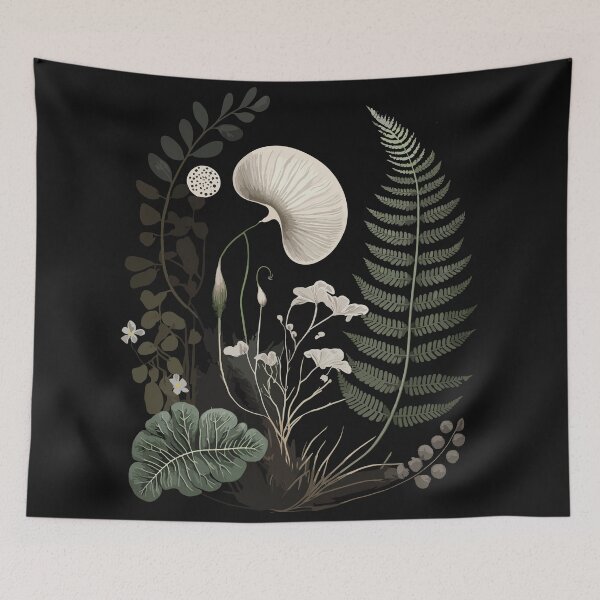 Item preview, Witchy Botanical Plants designed and sold by Enyr.