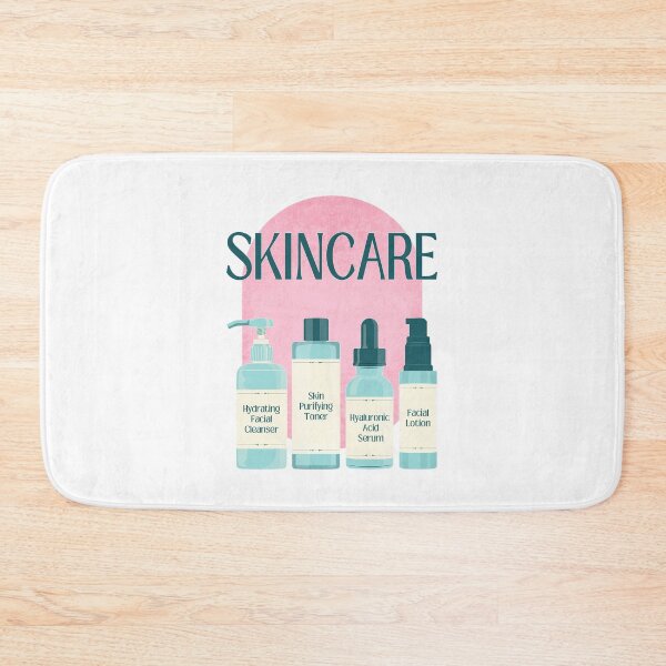 Item preview, Cleanser Toner Serum Lotion Skincare Steps Beauty Secrets designed and sold by ObsidianDaz.