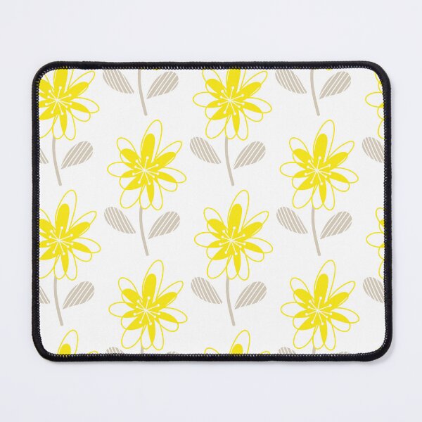 Item preview, Yellow Beige Botanical Floral Flower designed and sold by Nicola-Rowe.