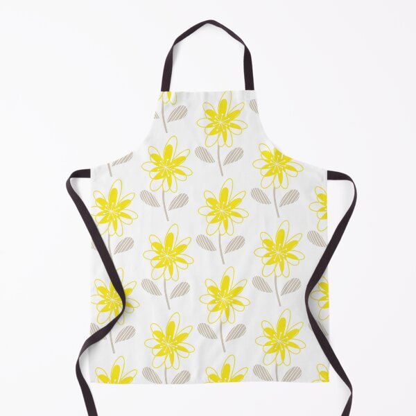 Item preview, Yellow Beige Botanical Floral Flower designed and sold by Nicola-Rowe.