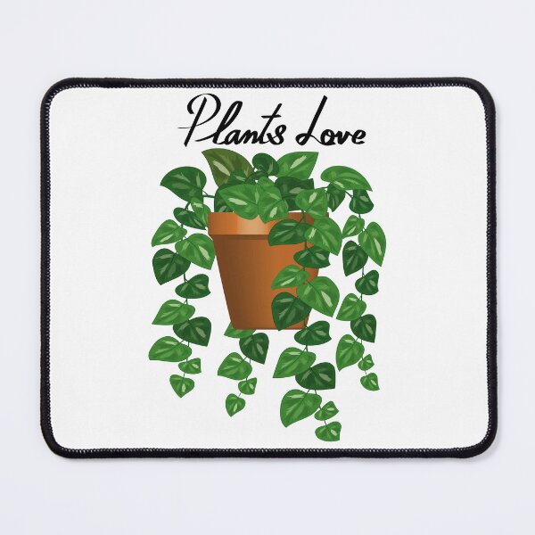 Item preview, Plant Love - Marble Pothos designed and sold by Ayesha Saleem.
