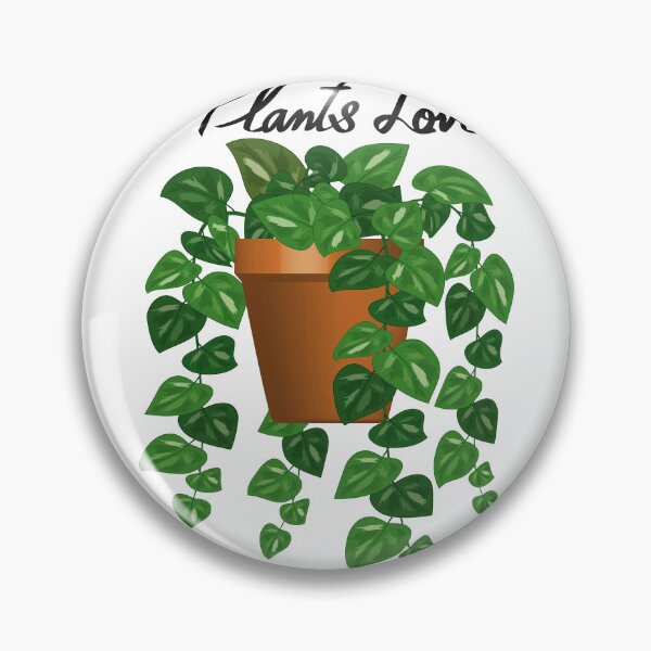 Item preview, Plant Love - Marble Pothos  designed and sold by Ayesha Saleem.
