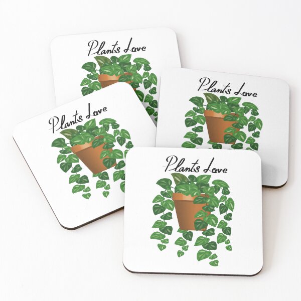 Item preview, Plant Love - Marble Pothos  designed and sold by Ayesha Saleem.
