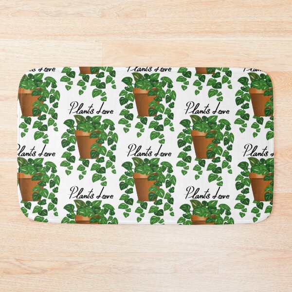 Item preview, Plant Love - Marble Pothos  designed and sold by Ayesha Saleem.