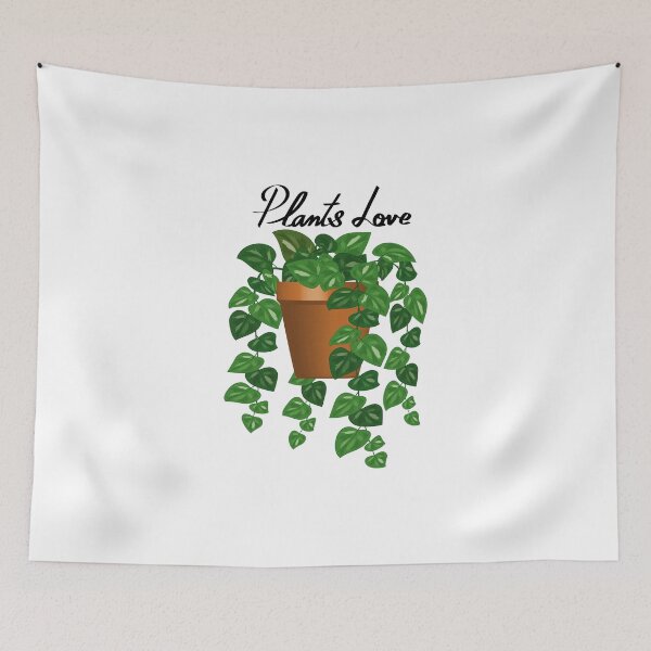 Item preview, Plant Love - Marble Pothos  designed and sold by Ayesha Saleem.