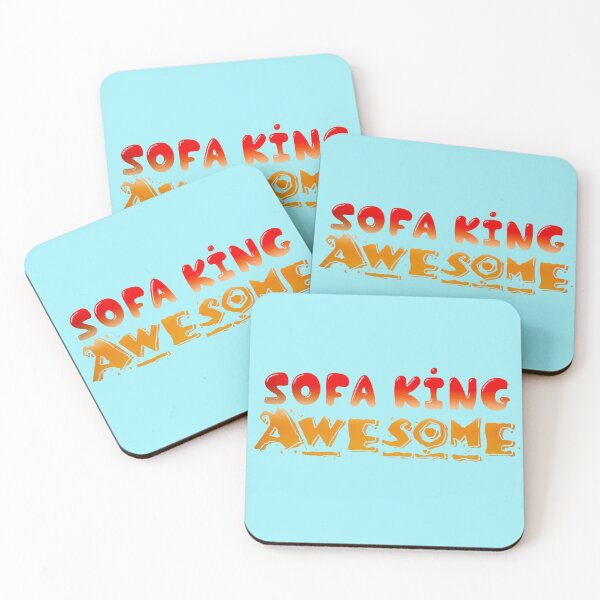 Item preview, Sofa King Awesome designed and sold by DesertG.