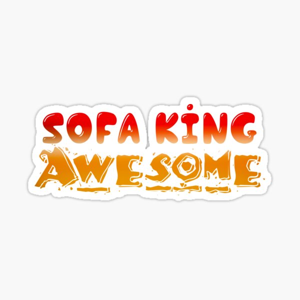 Artikel-Vorschau von Sofa King Super, designt und verkauft von DesertG.