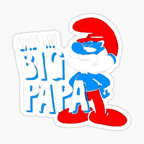 Big Papa Louie Sticker for Sale by The Pathfinders