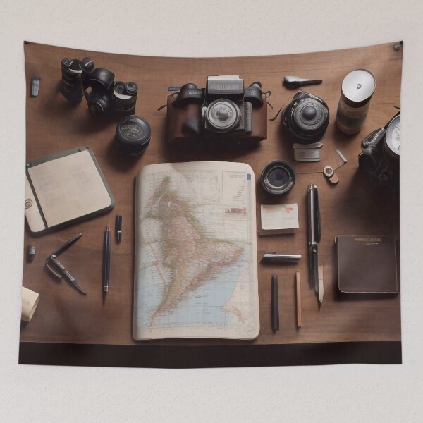 Item preview, Desktop covered in everything needed designed and sold by M-Y-A-R-T-.
