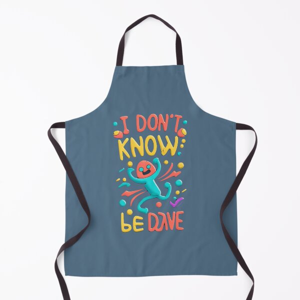Item preview, I Don't Know, Be Dave designed and sold by TheLilacBat.