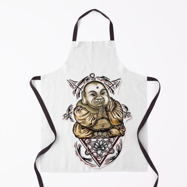 Item preview, Meditación de Buda con figuras geométricas. designed and sold by Lucky Day Shop 777.