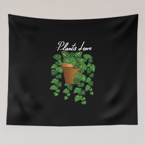 Item preview, Plant Love - Marble Pothos  designed and sold by Ayesha Saleem.