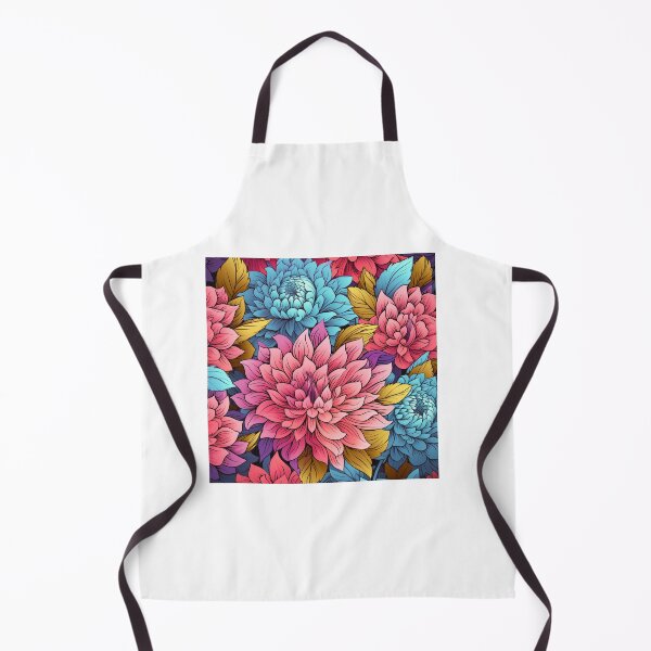 Item preview, Very pretty colurful peonies pattern  designed and sold by SmileshareShop.
