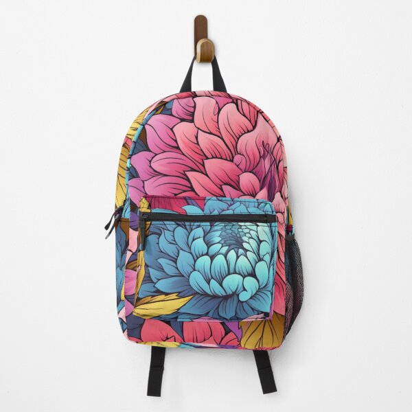 Item preview, Very pretty colurful peonies pattern  designed and sold by SmileshareShop.