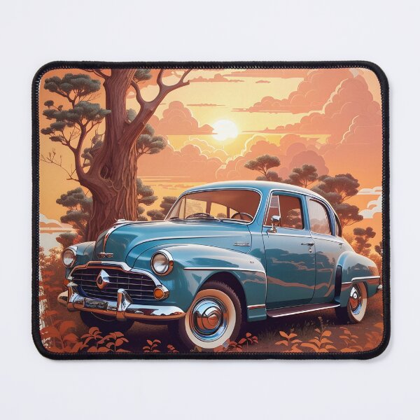 Item preview, Sunset Drive through Blooming Fields designed and sold by Ceemko's Vintage Corner.