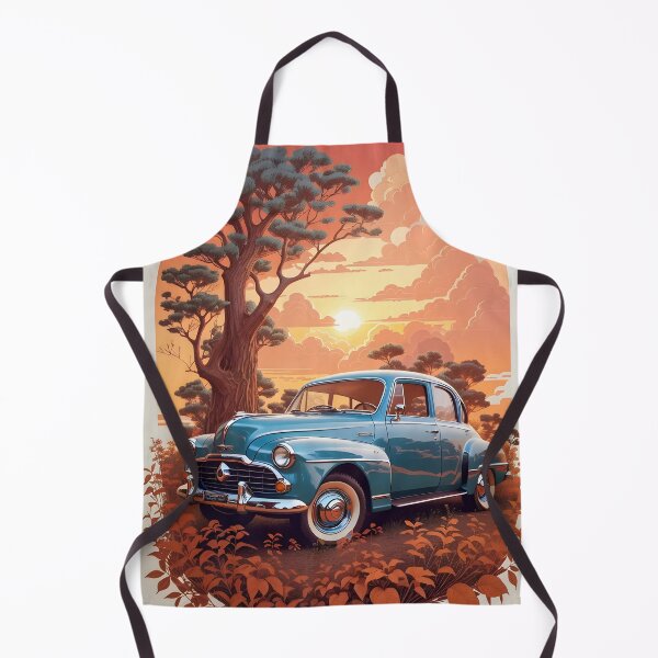 Item preview, Sunset Drive through Blooming Fields designed and sold by Ceemko's Vintage Corner.