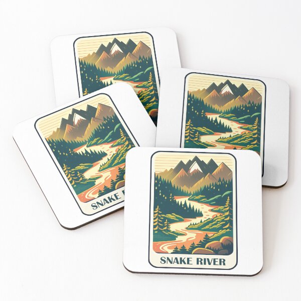 Item preview, Snake River Idaho Colors designed and sold by Esskay Designs.