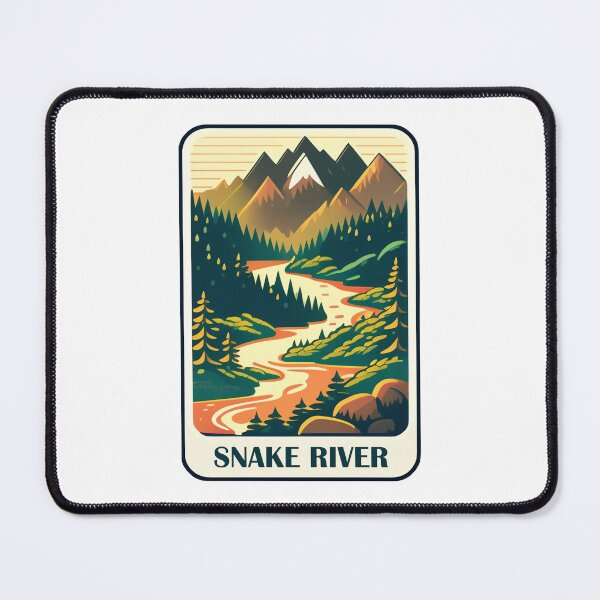 Item preview, Snake River Idaho Colors designed and sold by Esskay Designs.
