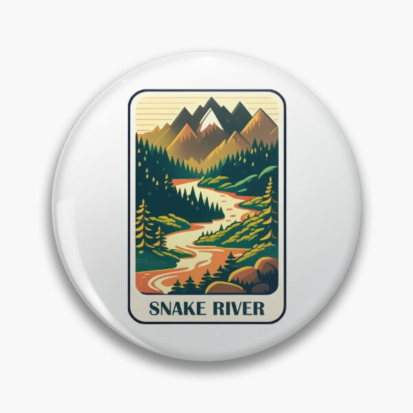 Item preview, Snake River Idaho Colors designed and sold by Esskay Designs.
