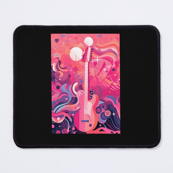 Item preview, abstract Guitar felipe designed and sold by SameeraDammeyer.
