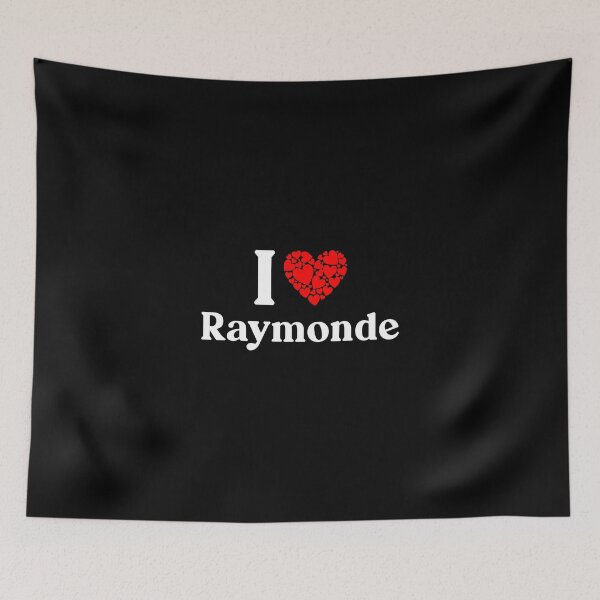 Item preview, Raymonde Heart - I Love Raymonde designed and sold by MiraclePitts.