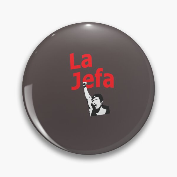 Item preview, La Jefa (woman boss in Spanish) designed and sold by lobodelnoir.