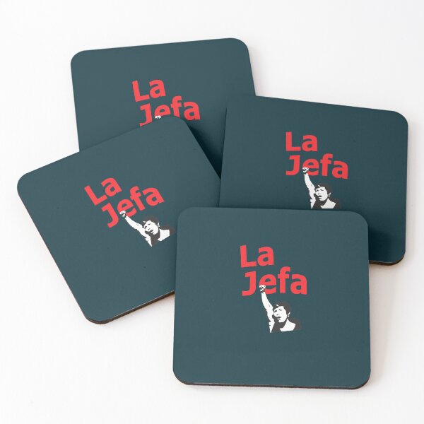 Item preview, La Jefa (woman boss in Spanish) designed and sold by lobodelnoir.