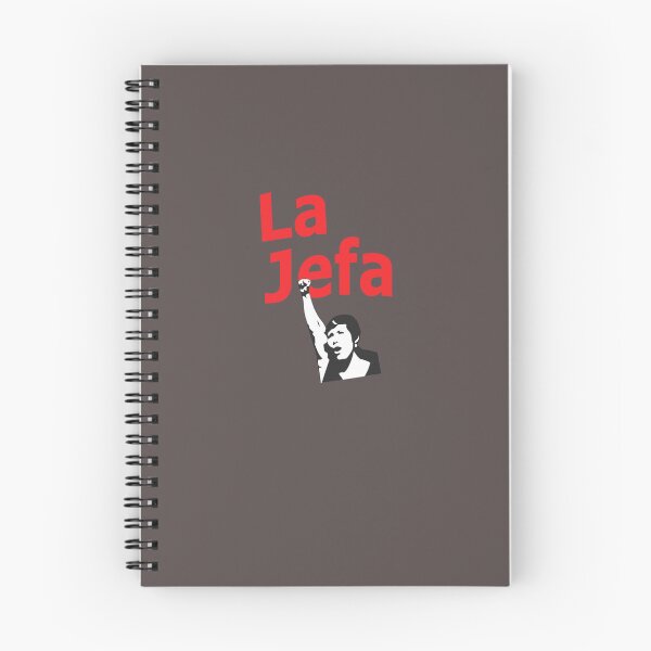 Item preview, La Jefa (woman boss in Spanish) designed and sold by lobodelnoir.