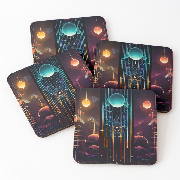 Item preview, "Cosmic Kaleidoscope" designed and sold by Art-Vortex-fr.