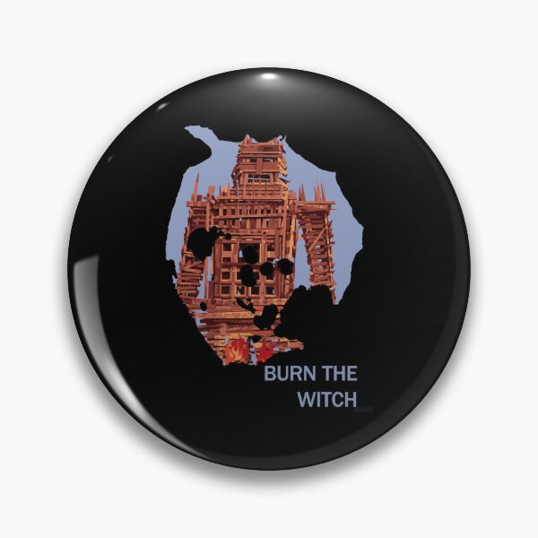 Item preview, Wicker Man Blue, Burn the Witch designed and sold by QuakeObscure.