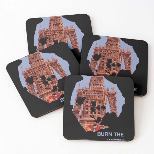 Item preview, Wicker Man Blue, Burn the Witch designed and sold by QuakeObscure.