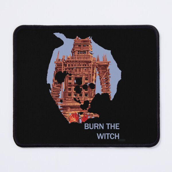 Item preview, Wicker Man Blue, Burn the Witch designed and sold by QuakeObscure.
