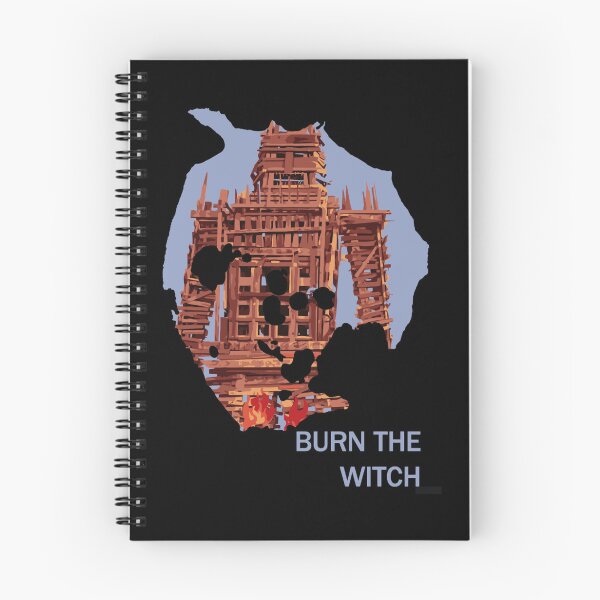 Item preview, Wicker Man Blue, Burn the Witch designed and sold by QuakeObscure.