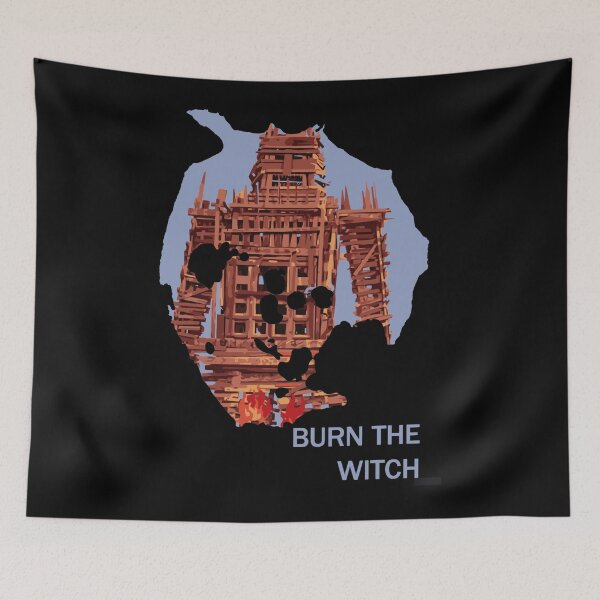 Item preview, Wicker Man Blue, Burn the Witch designed and sold by QuakeObscure.