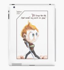 Coriolanus quote iPad Case/Skin