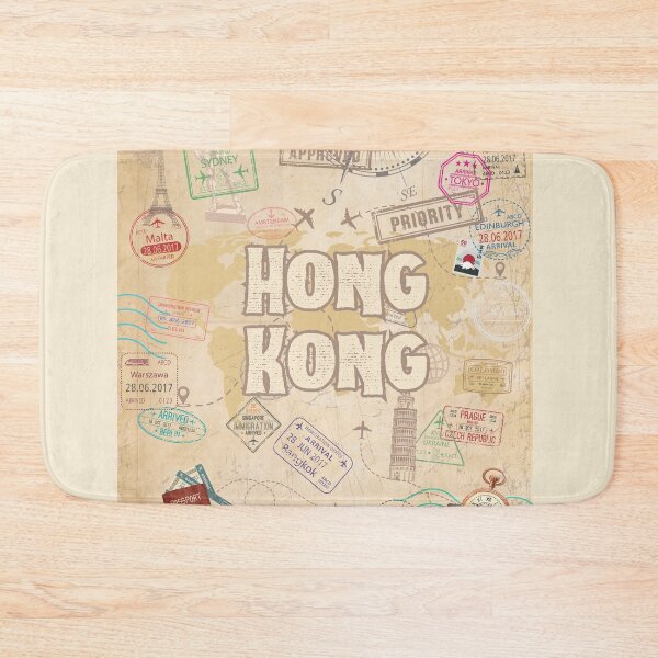 Item preview, Walking around the world and discovering Hong Kong designed and sold by studio468.